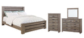 Zelen King Panel Bed with Mirrored Dresser, Chest and Nightstand Factory Furniture Mattress & More - Online or In-Store at our Phillipsburg Location Serving Dayton, Eaton, and Greenville. Shop Now.