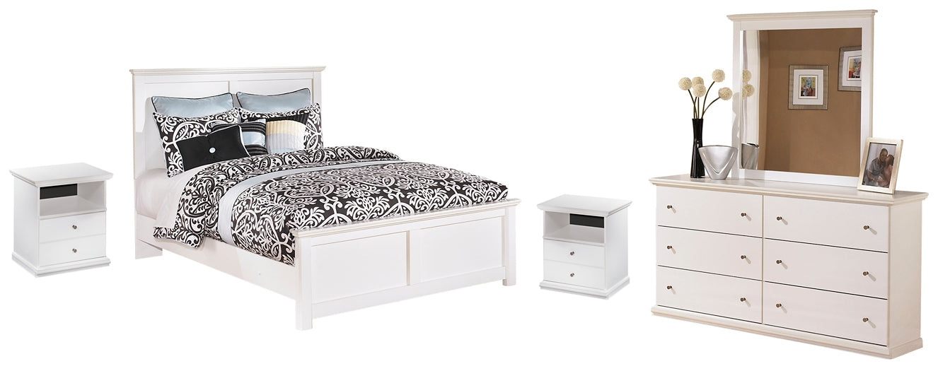 Bostwick Shoals Queen Panel Bed with Mirrored Dresser Factory Furniture Mattress & More - Online or In-Store at our Phillipsburg Location Serving Dayton, Eaton, and Greenville. Shop Now.