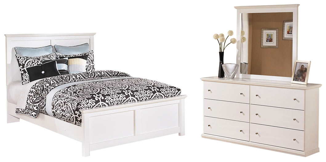 Bostwick Shoals Queen Panel Bed with Mirrored Dresser Factory Furniture Mattress & More - Online or In-Store at our Phillipsburg Location Serving Dayton, Eaton, and Greenville. Shop Now.