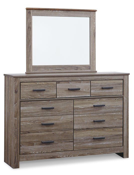 Zelen King/California King Panel Headboard with Mirrored Dresser and 2 Nightstands Factory Furniture Mattress & More - Online or In-Store at our Phillipsburg Location Serving Dayton, Eaton, and Greenville. Shop Now.