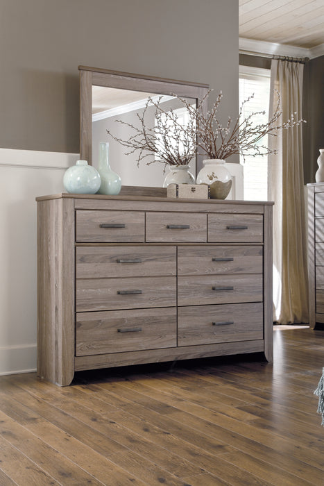 Zelen King/California King Panel Headboard with Mirrored Dresser and 2 Nightstands Factory Furniture Mattress & More - Online or In-Store at our Phillipsburg Location Serving Dayton, Eaton, and Greenville. Shop Now.