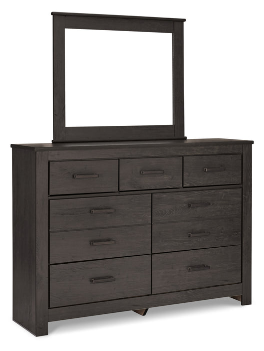 Brinxton King/California King Panel Headboard with Mirrored Dresser and 2 Nightstands Factory Furniture Mattress & More - Online or In-Store at our Phillipsburg Location Serving Dayton, Eaton, and Greenville. Shop Now.
