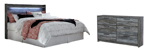 Baystorm King Panel Headboard with Dresser Factory Furniture Mattress & More - Online or In-Store at our Phillipsburg Location Serving Dayton, Eaton, and Greenville. Shop Now.