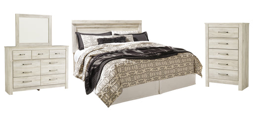 Bellaby Queen Panel Headboard with Mirrored Dresser and Chest Factory Furniture Mattress & More - Online or In-Store at our Phillipsburg Location Serving Dayton, Eaton, and Greenville. Shop Now.