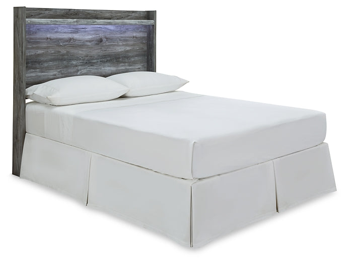 Baystorm Full Panel Headboard with Dresser Factory Furniture Mattress & More - Online or In-Store at our Phillipsburg Location Serving Dayton, Eaton, and Greenville. Shop Now.