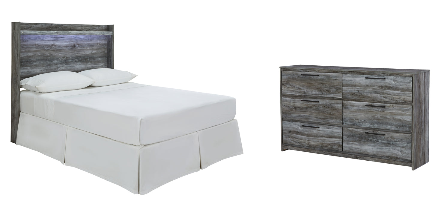 Baystorm Full Panel Headboard with Dresser Factory Furniture Mattress & More - Online or In-Store at our Phillipsburg Location Serving Dayton, Eaton, and Greenville. Shop Now.