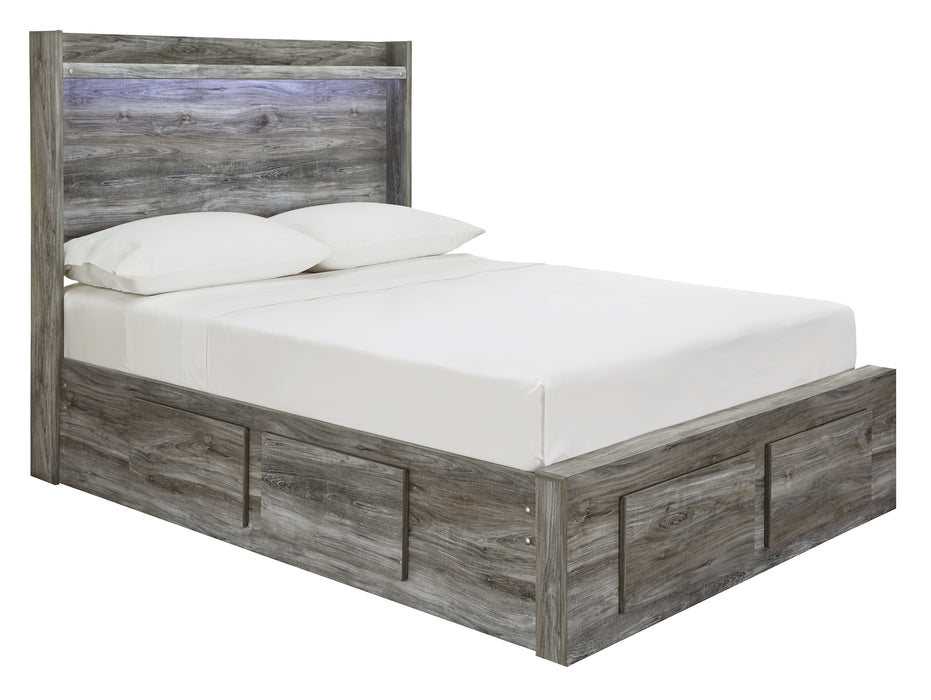 Baystorm Full Panel Bed with 6 Storage Drawers with Dresser Factory Furniture Mattress & More - Online or In-Store at our Phillipsburg Location Serving Dayton, Eaton, and Greenville. Shop Now.