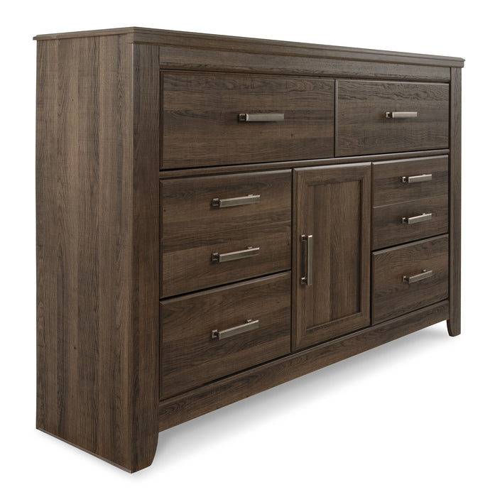 Juararo King Panel Bed with Dresser Factory Furniture Mattress & More - Online or In-Store at our Phillipsburg Location Serving Dayton, Eaton, and Greenville. Shop Now.