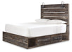 Drystan Queen Panel Bed with 2 Storage Drawers with Dresser Factory Furniture Mattress & More - Online or In-Store at our Phillipsburg Location Serving Dayton, Eaton, and Greenville. Shop Now.