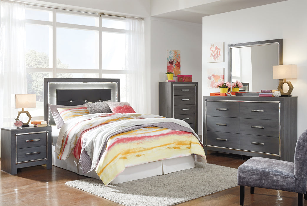 Lodanna Full Upholstered Panel Headboard with Mirrored Dresser and 2 Nightstands Factory Furniture Mattress & More - Online or In-Store at our Phillipsburg Location Serving Dayton, Eaton, and Greenville. Shop Now.