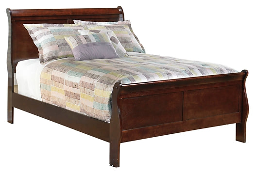 Alisdair Queen Sleigh Bed with Mirrored Dresser Factory Furniture Mattress & More - Online or In-Store at our Phillipsburg Location Serving Dayton, Eaton, and Greenville. Shop Now.