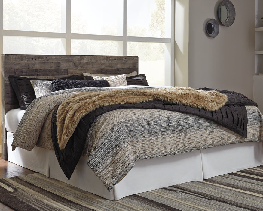 Derekson King Panel Headboard with Dresser Factory Furniture Mattress & More - Online or In-Store at our Phillipsburg Location Serving Dayton, Eaton, and Greenville. Shop Now.