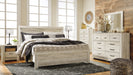 Bellaby Queen Panel Bed with Mirrored Dresser, Chest and Nightstand Factory Furniture Mattress & More - Online or In-Store at our Phillipsburg Location Serving Dayton, Eaton, and Greenville. Shop Now.