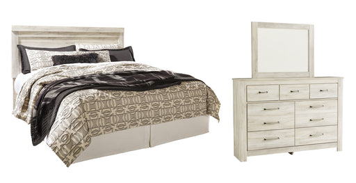Bellaby Queen Panel Headboard with Mirrored Dresser Factory Furniture Mattress & More - Online or In-Store at our Phillipsburg Location Serving Dayton, Eaton, and Greenville. Shop Now.