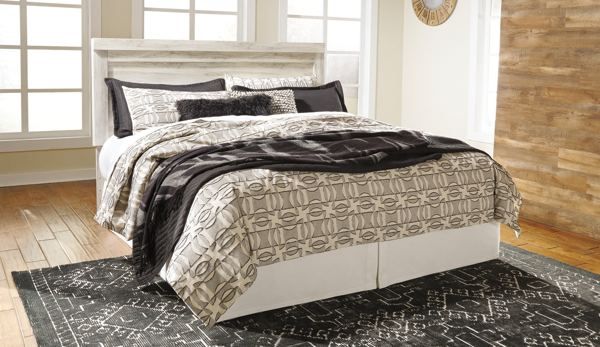 Bellaby Queen Panel Headboard with Mirrored Dresser Factory Furniture Mattress & More - Online or In-Store at our Phillipsburg Location Serving Dayton, Eaton, and Greenville. Shop Now.