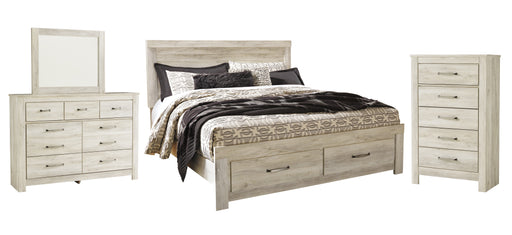 Bellaby Queen Platform Bed with 2 Storage Drawers with Mirrored Dresser and Chest Factory Furniture Mattress & More - Online or In-Store at our Phillipsburg Location Serving Dayton, Eaton, and Greenville. Shop Now.