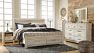 Bellaby Queen Platform Bed with 2 Storage Drawers with Mirrored Dresser, Chest and 2 Nightstands Factory Furniture Mattress & More - Online or In-Store at our Phillipsburg Location Serving Dayton, Eaton, and Greenville. Shop Now.