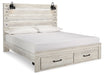 Cambeck Queen Panel Bed with Mirrored Dresser and 2 Nightstands Factory Furniture Mattress & More - Online or In-Store at our Phillipsburg Location Serving Dayton, Eaton, and Greenville. Shop Now.