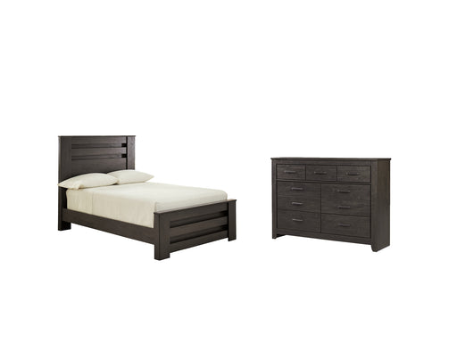 Brinxton Full Panel Bed with Dresser Factory Furniture Mattress & More - Online or In-Store at our Phillipsburg Location Serving Dayton, Eaton, and Greenville. Shop Now.