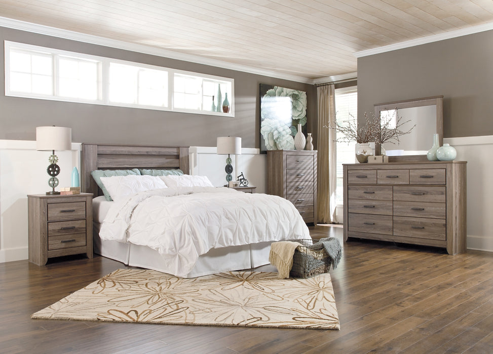 Zelen Queen/Full Panel Headboard with Mirrored Dresser, Chest and 2 Nightstands Factory Furniture Mattress & More - Online or In-Store at our Phillipsburg Location Serving Dayton, Eaton, and Greenville. Shop Now.