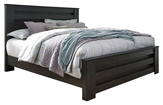 Brinxton King Panel Bed with Mirrored Dresser Factory Furniture Mattress & More - Online or In-Store at our Phillipsburg Location Serving Dayton, Eaton, and Greenville. Shop Now.