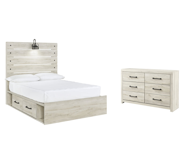 Cambeck Full Panel Bed with 4 Storage Drawers with Dresser Factory Furniture Mattress & More - Online or In-Store at our Phillipsburg Location Serving Dayton, Eaton, and Greenville. Shop Now.