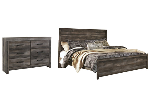 Wynnlow King Panel Bed with Dresser Factory Furniture Mattress & More - Online or In-Store at our Phillipsburg Location Serving Dayton, Eaton, and Greenville. Shop Now.