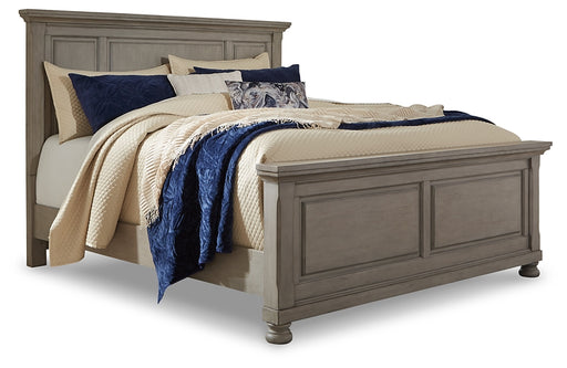 Lettner King Panel Bed with Mirrored Dresser, Chest and 2 Nightstands Factory Furniture Mattress & More - Online or In-Store at our Phillipsburg Location Serving Dayton, Eaton, and Greenville. Shop Now.