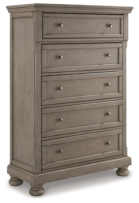 Lettner California King Panel Bed with Mirrored Dresser, Chest and Nightstand Factory Furniture Mattress & More - Online or In-Store at our Phillipsburg Location Serving Dayton, Eaton, and Greenville. Shop Now.