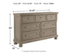 Lettner California King Panel Bed with Dresser Factory Furniture Mattress & More - Online or In-Store at our Phillipsburg Location Serving Dayton, Eaton, and Greenville. Shop Now.