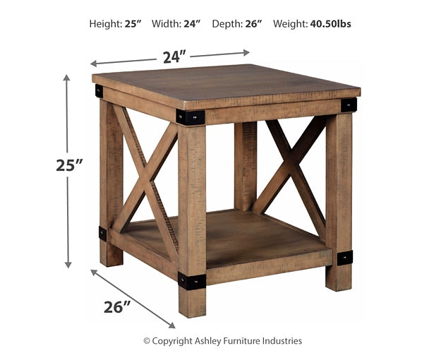 Aldwin 2 End Tables Factory Furniture Mattress & More - Online or In-Store at our Phillipsburg Location Serving Dayton, Eaton, and Greenville. Shop Now.