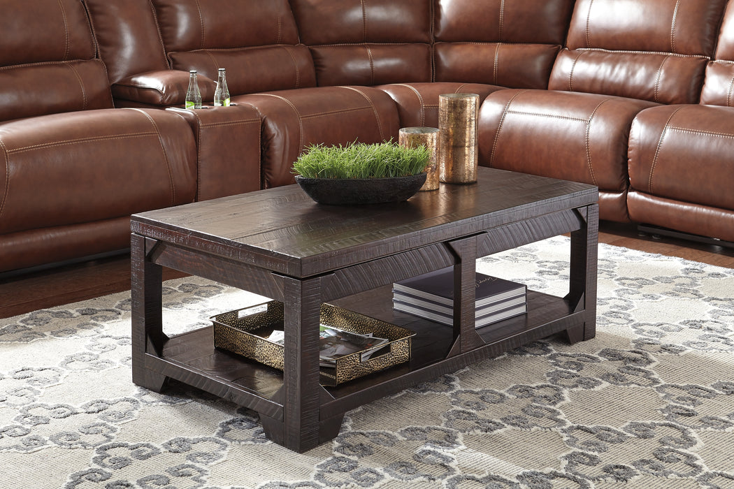 Rogness Coffee Table with 1 End Table Factory Furniture Mattress & More - Online or In-Store at our Phillipsburg Location Serving Dayton, Eaton, and Greenville. Shop Now.