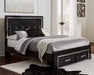 Kaydell Queen Panel Bed with Storage with Dresser Factory Furniture Mattress & More - Online or In-Store at our Phillipsburg Location Serving Dayton, Eaton, and Greenville. Shop Now.