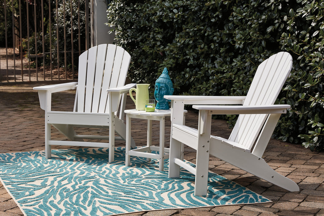 Sundown Treasure 2 Outdoor Chairs with End Table Factory Furniture Mattress & More - Online or In-Store at our Phillipsburg Location Serving Dayton, Eaton, and Greenville. Shop Now.