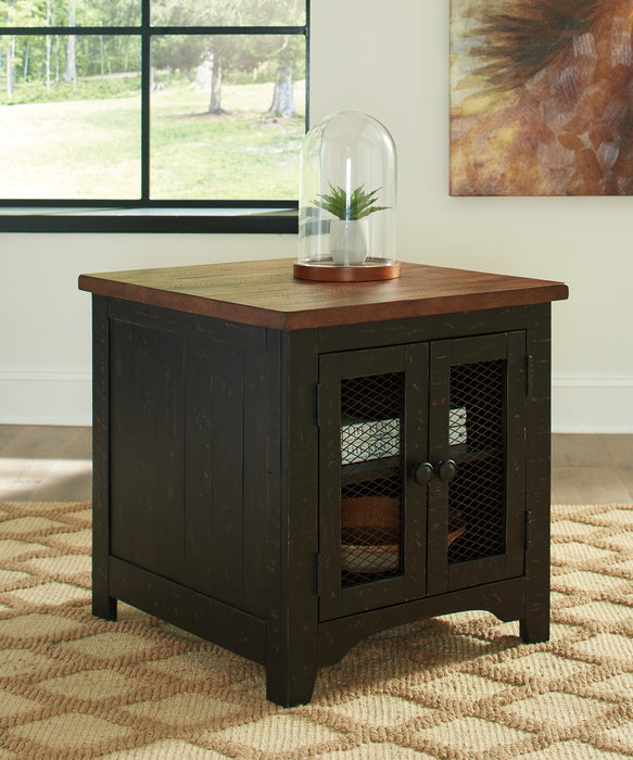 Valebeck 2 End Tables Factory Furniture Mattress & More - Online or In-Store at our Phillipsburg Location Serving Dayton, Eaton, and Greenville. Shop Now.