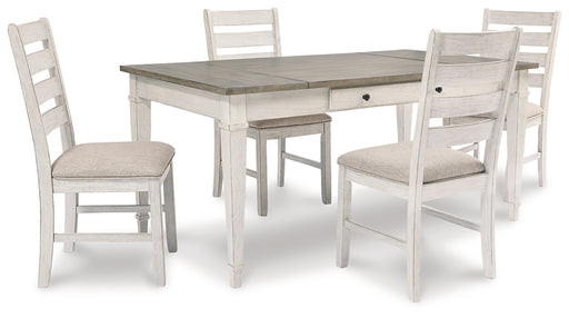 Skempton Dining Table and 4 Chairs Factory Furniture Mattress & More - Online or In-Store at our Phillipsburg Location Serving Dayton, Eaton, and Greenville. Shop Now.
