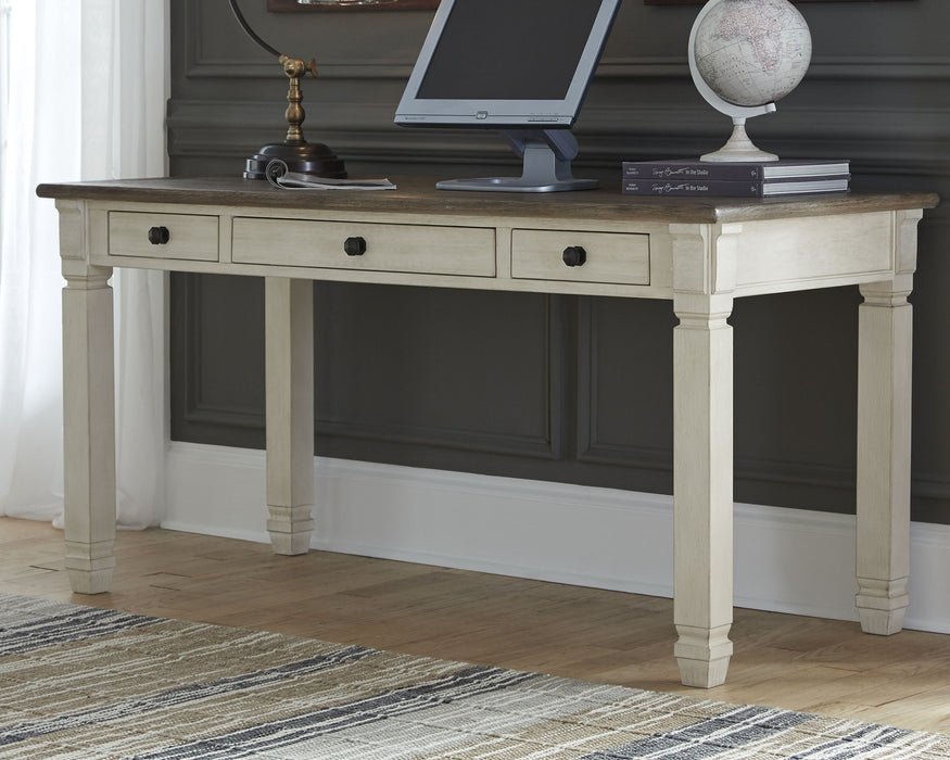 Bolanburg Home Office Desk and Storage Factory Furniture Mattress & More - Online or In-Store at our Phillipsburg Location Serving Dayton, Eaton, and Greenville. Shop Now.