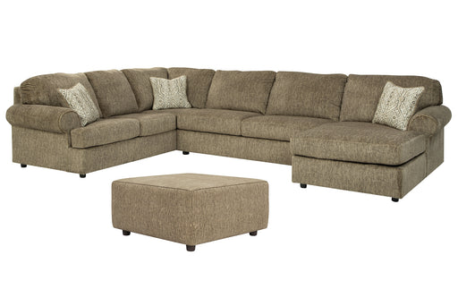 Hoylake 3-Piece Sectional with Ottoman Factory Furniture Mattress & More - Online or In-Store at our Phillipsburg Location Serving Dayton, Eaton, and Greenville. Shop Now.
