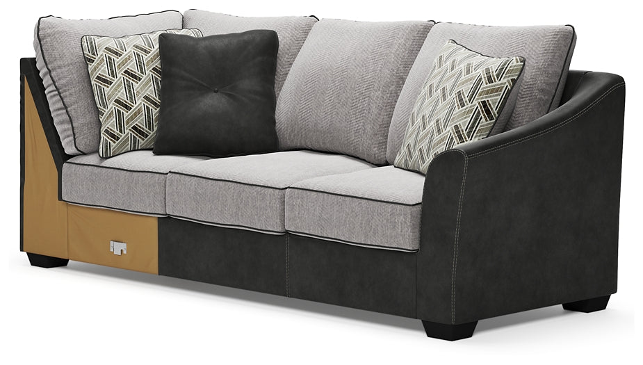 Bilgray 3-Piece Sectional with Ottoman Factory Furniture Mattress & More - Online or In-Store at our Phillipsburg Location Serving Dayton, Eaton, and Greenville. Shop Now.