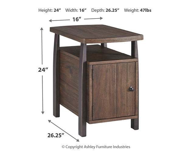 Vailbry 2 End Tables Factory Furniture Mattress & More - Online or In-Store at our Phillipsburg Location Serving Dayton, Eaton, and Greenville. Shop Now.