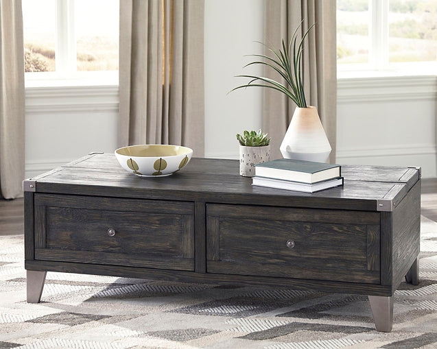 Todoe Coffee Table with 1 End Table Factory Furniture Mattress & More - Online or In-Store at our Phillipsburg Location Serving Dayton, Eaton, and Greenville. Shop Now.
