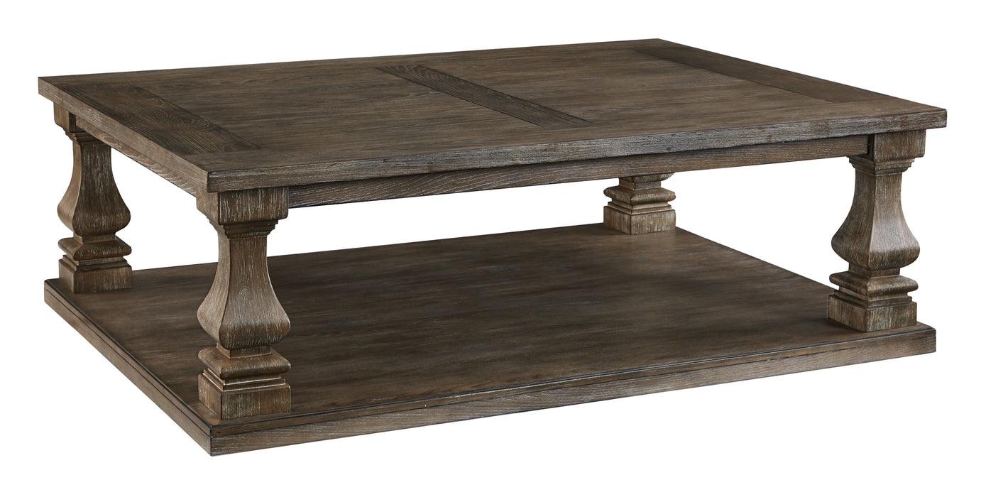 Johnelle Coffee Table with 1 End Table Factory Furniture Mattress & More - Online or In-Store at our Phillipsburg Location Serving Dayton, Eaton, and Greenville. Shop Now.