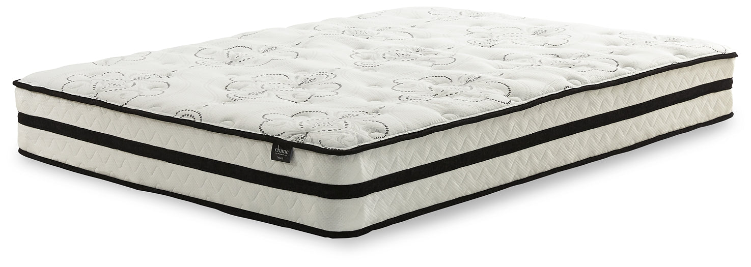 Chime 10 Inch Hybrid 10 Inch Hybrid Mattress with Foundation Factory Furniture Mattress & More - Online or In-Store at our Phillipsburg Location Serving Dayton, Eaton, and Greenville. Shop Now.