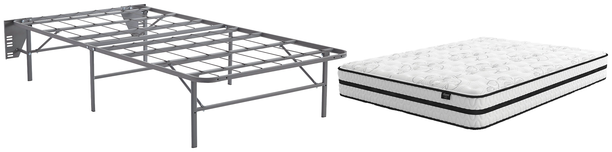 Chime 10 Inch Hybrid 10 Inch Hybrid Mattress with Foundation Factory Furniture Mattress & More - Online or In-Store at our Phillipsburg Location Serving Dayton, Eaton, and Greenville. Shop Now.