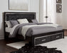 Kaydell King Panel Bed with Storage with Mirrored Dresser and 2 Nightstands Factory Furniture Mattress & More - Online or In-Store at our Phillipsburg Location Serving Dayton, Eaton, and Greenville. Shop Now.