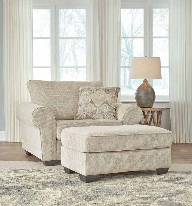 Haisley Chair and Ottoman Factory Furniture Mattress & More - Online or In-Store at our Phillipsburg Location Serving Dayton, Eaton, and Greenville. Shop Now.