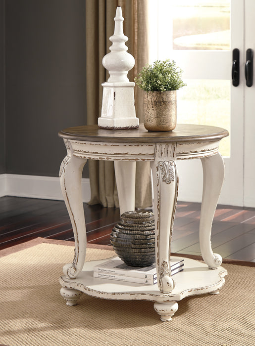 Realyn 2 End Tables Factory Furniture Mattress & More - Online or In-Store at our Phillipsburg Location Serving Dayton, Eaton, and Greenville. Shop Now.