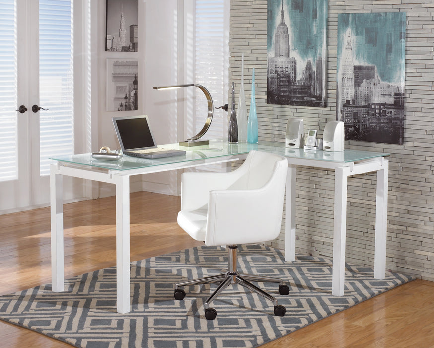 Baraga Home Office Desk with Chair Factory Furniture Mattress & More - Online or In-Store at our Phillipsburg Location Serving Dayton, Eaton, and Greenville. Shop Now.
