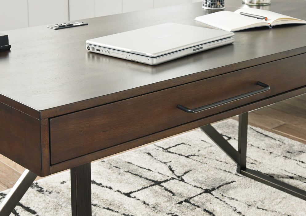 Starmore Home Office Desk with Chair Factory Furniture Mattress & More - Online or In-Store at our Phillipsburg Location Serving Dayton, Eaton, and Greenville. Shop Now.