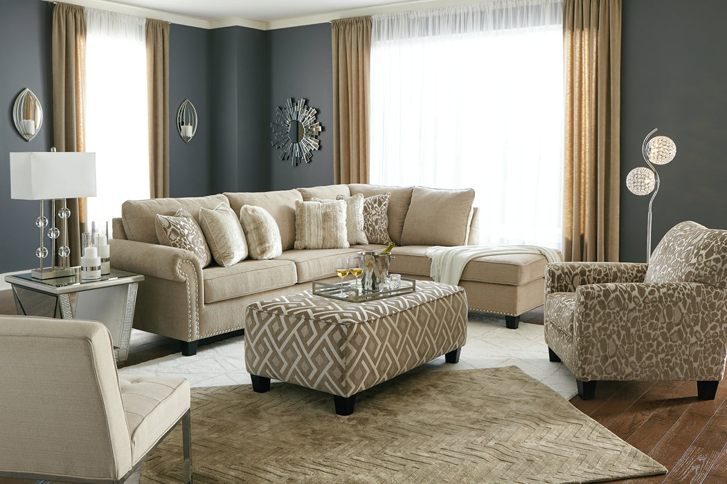 Dovemont 2-Piece Sectional with Chair and Ottoman Factory Furniture Mattress & More - Online or In-Store at our Phillipsburg Location Serving Dayton, Eaton, and Greenville. Shop Now.